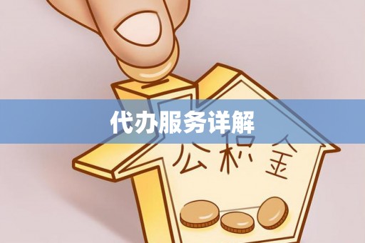 长安代办服务详解