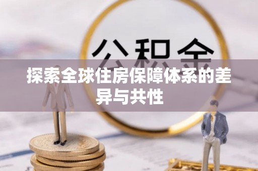 长安探索全球住房保障体系的差异与共性
