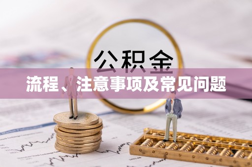长安流程、注意事项及常见问题